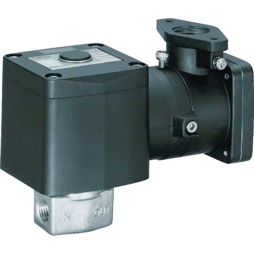 CKD 電磁弁 直動式 防爆形2ポート弁 ABシリーズ(空気・水用) 有効断面積10.5 AC100V AB41E4-02-5-03T-AC100V