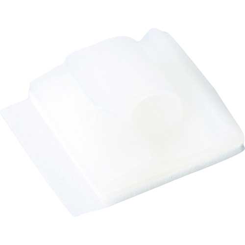 パンドウイット コードクリップ(ゴム系粘着テープ付)