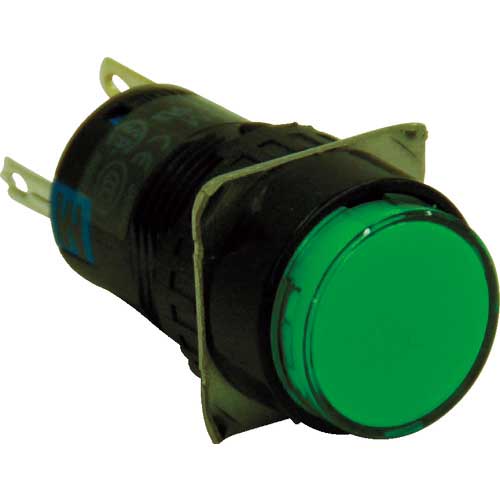 IDEC φ16丸形照光押しボタンスイッチ AL6M-M14G