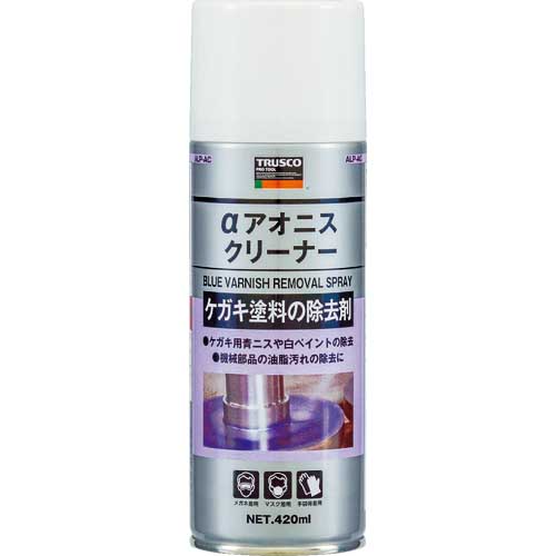 TRUSCO αアオニスクリーナー ALP-AC