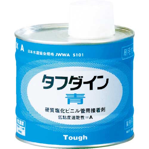 クボタケミックス 塩ビ用接着剤 タフダイン青 AO-G
