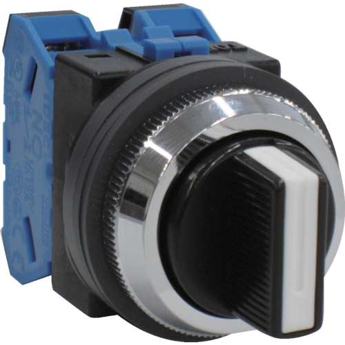 IDEC Φ30セレクタスイッチ3ノッチ ASN320N