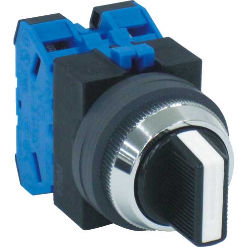 IDEC Φ25セレクタスイッチ3ノッチ ASS320N