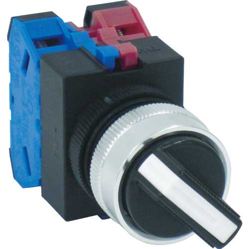 IDEC Φ22セレクタスイッチ2ノッチ ASW211