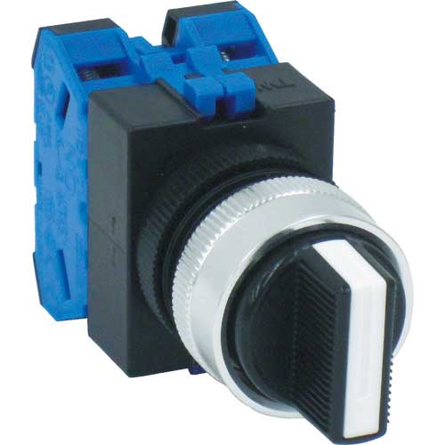 IDEC Φ22セレクタスイッチ3ノッチ ASW320