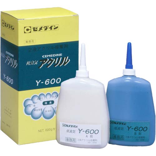 セメダイン メタルロック Y600 600gセット AY-020