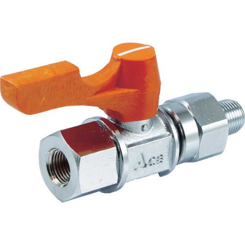 ASOH ボールバルブ エースボールRV 両テーパー 外×内ねじ型 BM