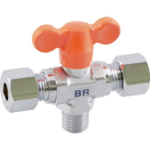 ASOH ボールバルブ エースボール 縦型三方弁 リングジョイント型 BR