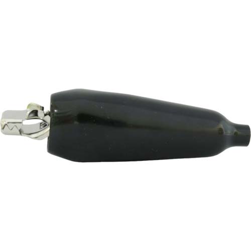 サトーパーツ クリップ C-3シリーズ 30A用クリップとキャップのセット 黒 C-3-30-B