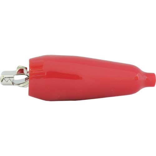 サトーパーツ クリップ C-3シリーズ 30A用クリップとキャップのセット 赤 C-3-30-R