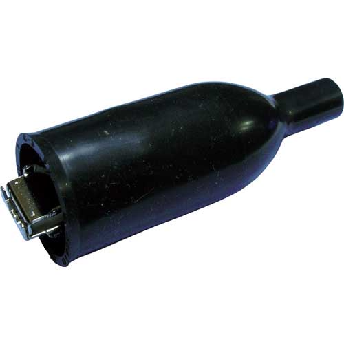 サトーパーツ クリップ C-3シリーズ 50A用クリップとキャップのセット 黒 C-3-50-B