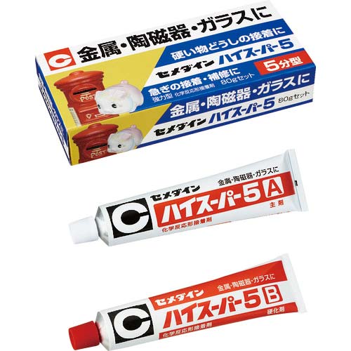 セメダイン ハイスーパー5 80gセット CA-186