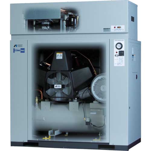 アネスト岩田 レシプロコンプレッサ パッケージ・オイルフリータイプ ドライヤー CFP-C-D