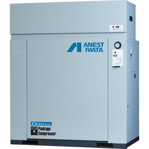 アネスト岩田 レシプロコンプレッサ パッケージ・オイルフリータイプ CFP-CF-8.5M