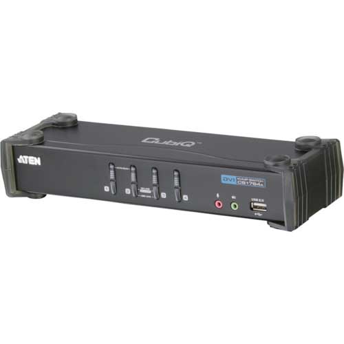 ATEN KVMPスイッチ 4ポート / DVI USB2.0ハブ搭載 CS1764A