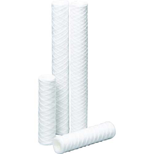 日本フイルター 汎用 糸巻きフィルター CW-1-R ろ過精度1ミクロン 長125mm