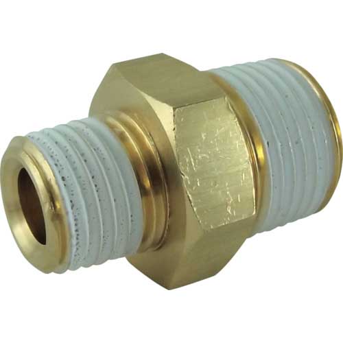 チヨダ 配管継手 異径ニップル R1/4・R3/8 D-2M-3M