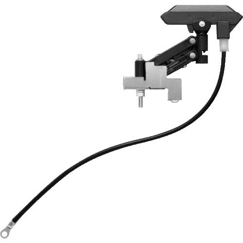 Panasonic 集電アーム 平型接続端子付 シングル型 サドルなし 定格:1P600V20A DH56950K1