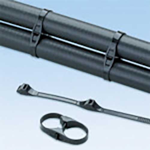 PANDUIT ダブルホースクランプタイ (500本入) DHC1.12X1.75-D0