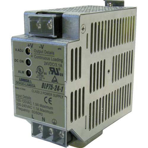 TDKラムダ FA用DINレール取付AC-DC電源DLPシリーズ