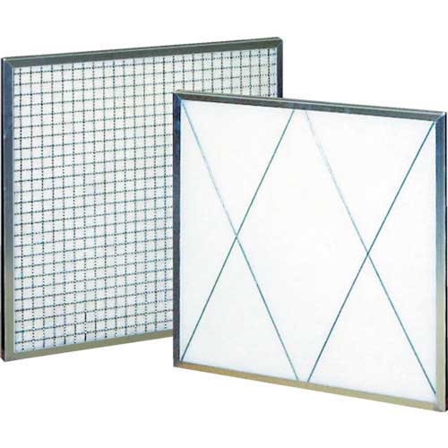 日本無機 エアフィルターダスクリーンフィルター(粗じんフィルター)