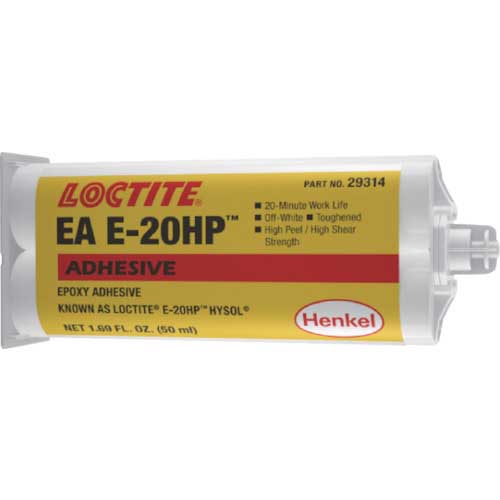 【廃番】ロックタイト エポキシ接着剤 EA E-20HP 50ml E-20HP-50