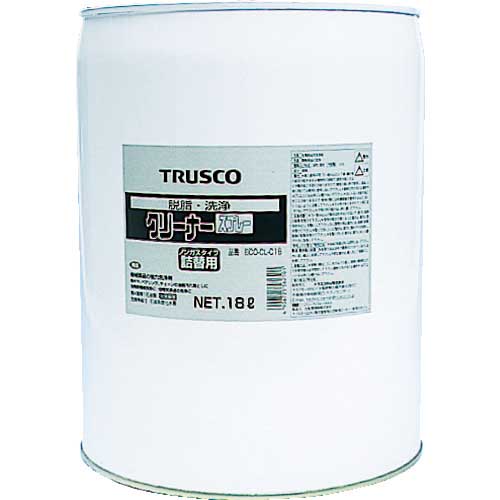 TRUSCO αクリーナー 18L ECO-CL-C18