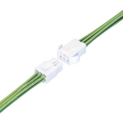 JST ELコネクタ用プラグハウジング