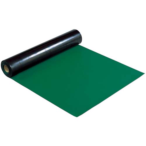 HOZAN 導電性カラーマット ダークグリーン F-705