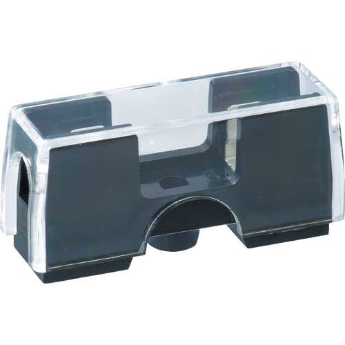 サトーパーツ 横型ヒューズホルダー カバー付 F-7101ーN F-7101-N
