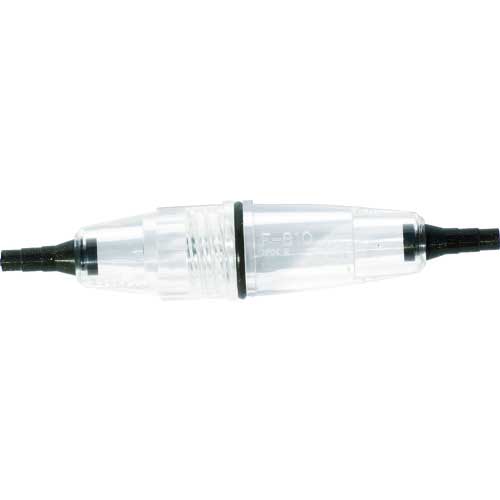 サトーパーツ 多目的防水カプセル 防塵・防水(IP66) ケース内全長46.1 F-810-C