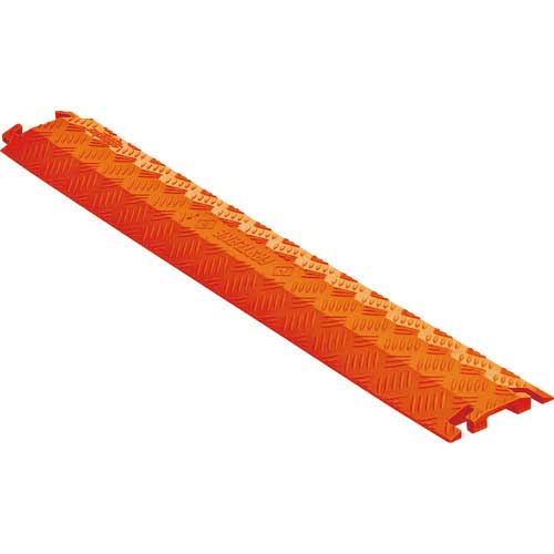 CHECKERS ファーストレーン ケーブルプロテクター 軽量型 電線1本 FL1X4-O