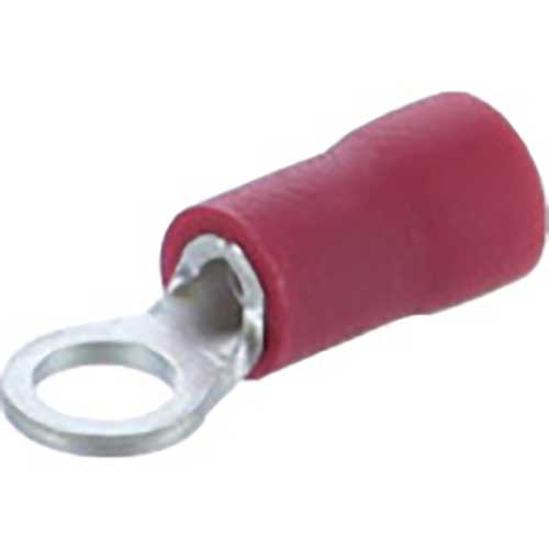 JST ビニル絶縁付丸型端子 F形 100個入り