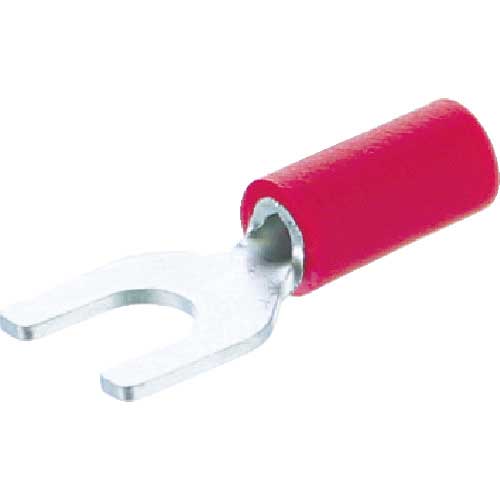 JST 絶縁被覆付角先開形端子