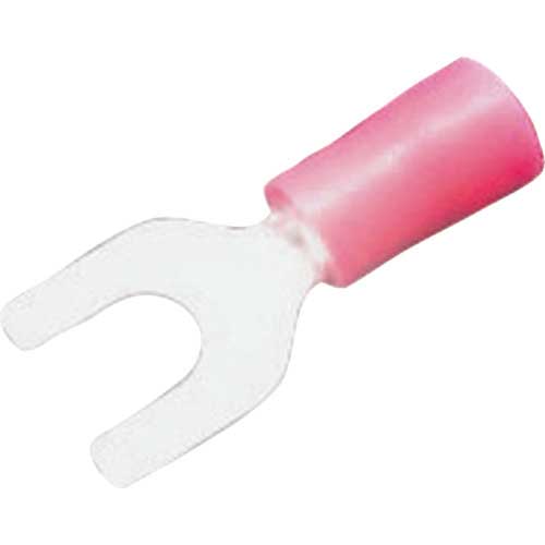 JST ビニル絶縁付角先開形端子(F形) FV1.25-N3A 100個入り