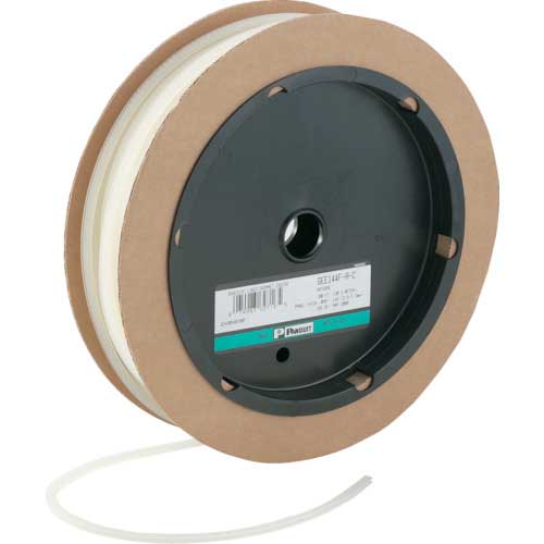 PANDUIT 粘着剤付き自在ブッシュ スリットあり ナチュラル GEE62F-A-C