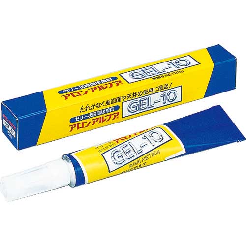 アロン アロンアルファ ゼリー状20g GEL10-20