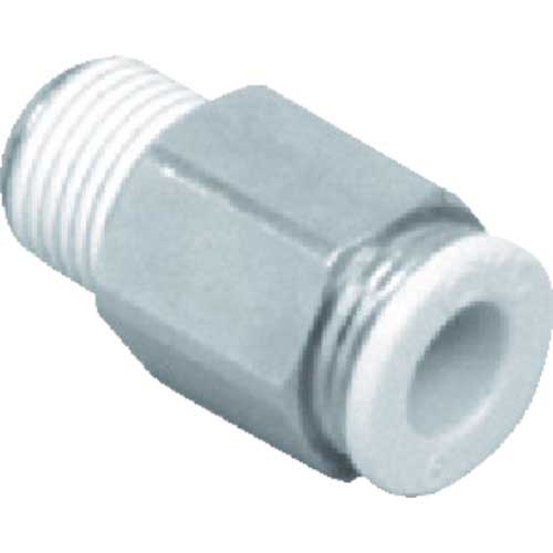 CKD チューブ継手 ニュージョイント ストレート 適合チューブ外径8 接続口径R3/8 GWS8-10