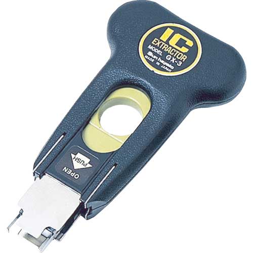 サンハヤト DIP型14〜18ピンIC用IC引抜治具 GX-3