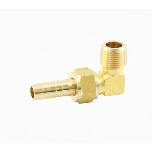 ASOH L型ホースジョイント PT1/4×Φ8 HL-1208