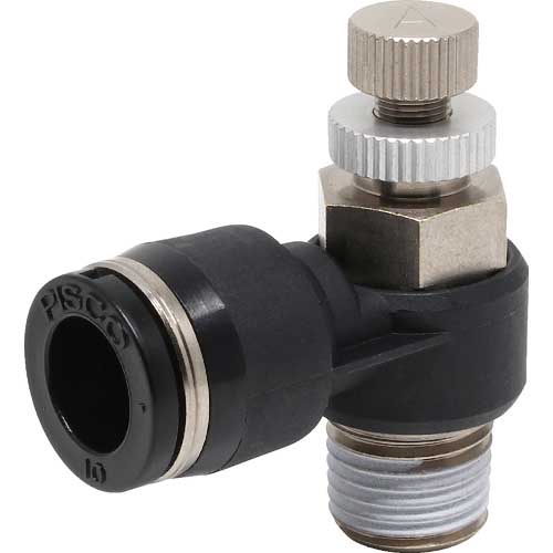 ピスコ スピードコントローラ エルボ メーターアウト制御 JSC-A