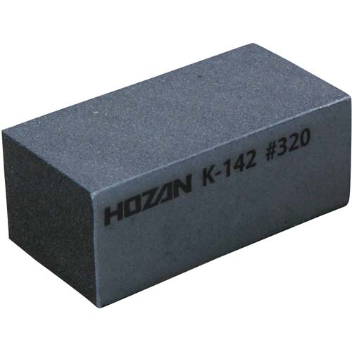 HOZAN ラバー砥石 #320 K-142