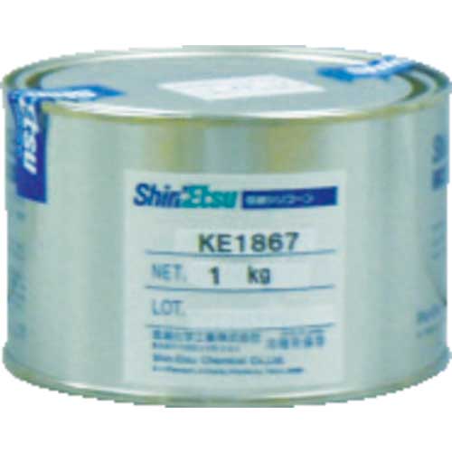 【廃番】信越 【保管時要冷蔵】熱伝導性RTVゴム(加熱硬化・1液タイプ) KE-1867