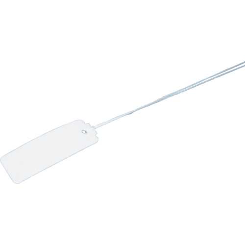 未来 カラーエフR (プラスチック製・線名札) 縦×横×厚さ:41×15×1.0mm 20枚入 KF-1HW