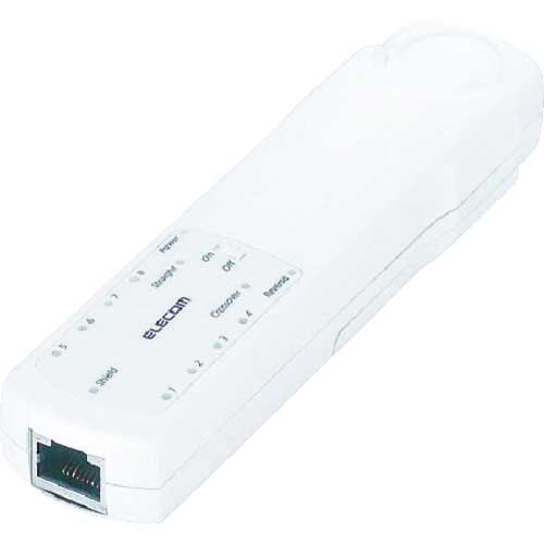 ELECOM リモート対応LANケーブルテスタ LD-RCTEST3