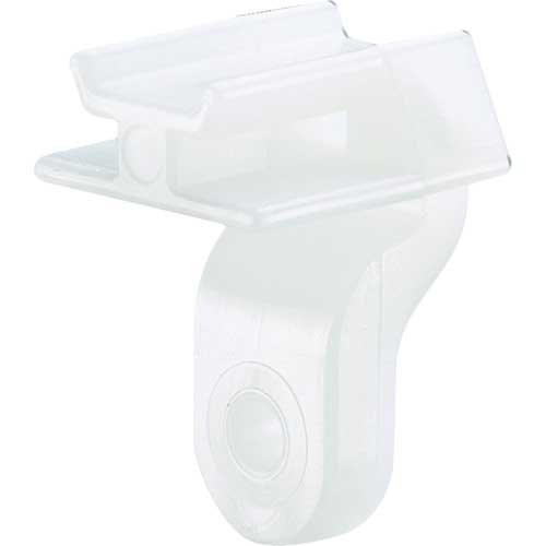 PANDUIT 【次回入荷未定】 L字型ホール固定具 M5ネジ止め ナチュラル (100個入) LHMS-S10-C