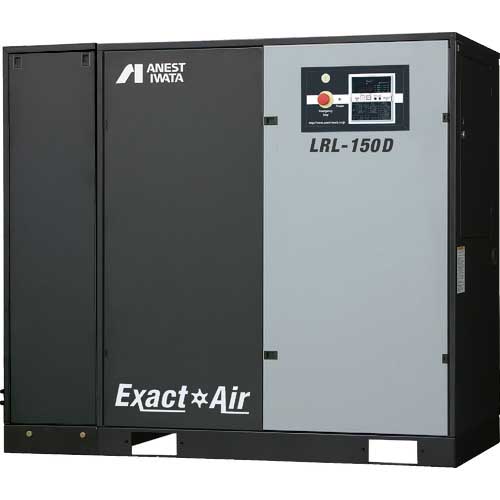【廃番】アネスト岩田 スクリューコンプレッサーExact Air(給油式) LRL-DM