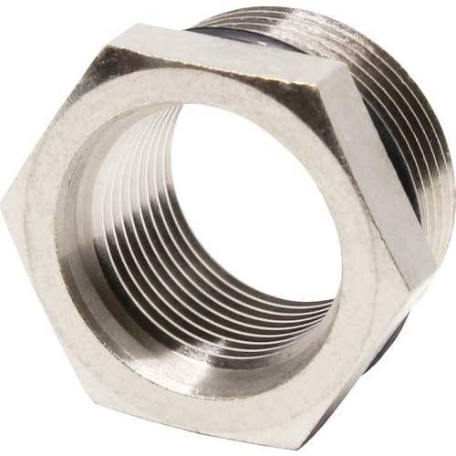 PISCO メインブロック 組立用ネジ変換パーツ ブッシュB おねじM18×1 めねじM14×1 MBB1814