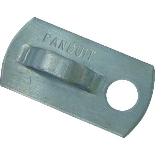 PANDUIT 固定具 メタルマウント (100個入) MBMS-S10-CY