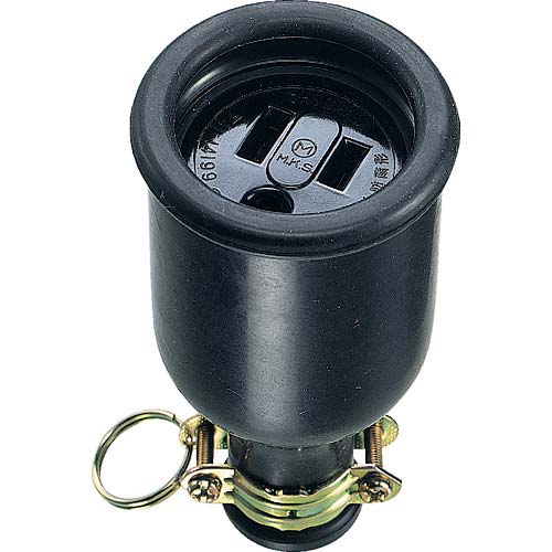 明工 防水コネクターボデー接地2P ME2624